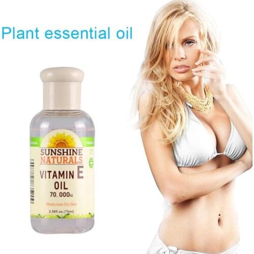 Facial Serum Vitamin E Essence Oil Face Whitening Anti Cracking Anti Wrinkle Lifting Tight Organic Moisturizing Skin Essence
