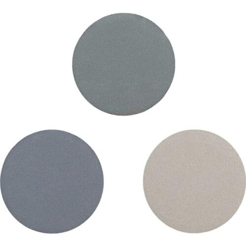 Uxcell 30 Pcs 1-Inch Hook and Loop Sanding Disc Wet/Dry Silicon Carbide 2000/2500/3000 Grit Assorted for Polishing Furniture