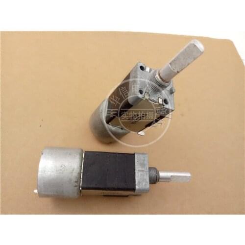 [VK] PRM 1615 10KBX6 B10K Six Motor Potentiometer Handle 25MMF Terminal Taps switch