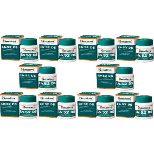 X10 LIV.52 DS 60 TABLETS HIMALAYA