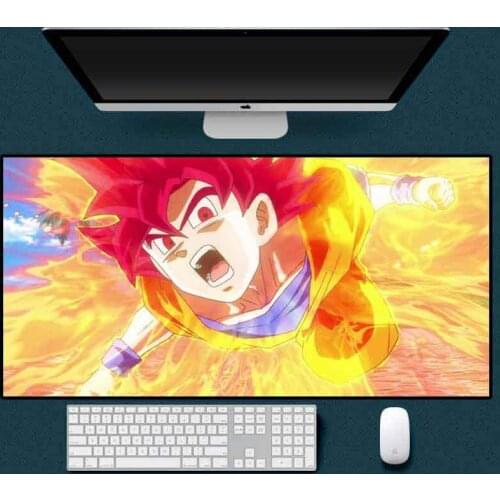 XGZ Animation Mouse Pad Animation Pattern Game Mouse Pad Non-slip Black Seam Office Computer Carpet Desk Mat