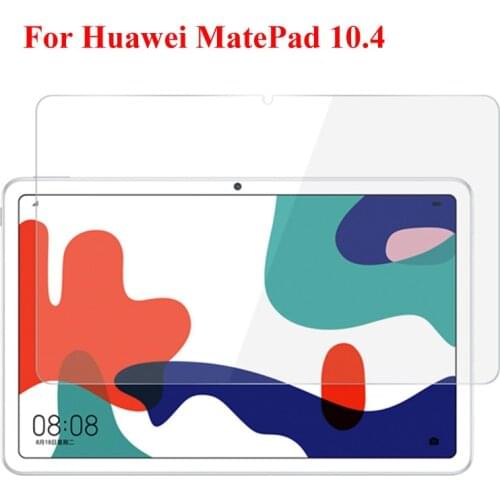 For Huawei MatePad 10.4 2020 BAH3-W09 AL00 Tablet Protective Glass Film For Mate Pad 10.4 2020 Tempered Glass Screen Protector