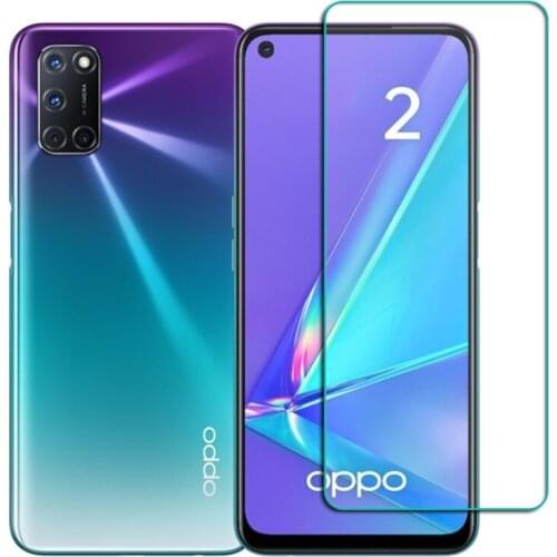 Tempered Glass For OPPO A72 4G A52 CPH2061, CPH2069 CPH2067 6.5" Protective Film Screen Protector Phone Cover