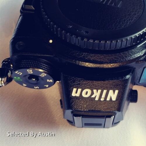 Litchi Grain For Lens Skin Decal Sticker Nikon Z6 Z7 D750 D850 D810 Anti-scratch Decal Skin Wrap Cover Protector Case