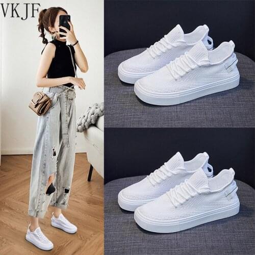 Round Toe Womens Shoes Breathable Womens Casual Low Heel Shoes 2021 Autumn New Comfortable Lace Up Womens Vulcanized Shoes
