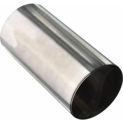 0.1mm*100mm*1000mm 304 Stainless Steel Fine Plate Sheet Foil