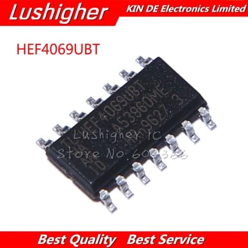 10PCS HEF4069UBT SOP14 HEF4069 SOP HCF4069 SMD CD4069UBM New Original IC