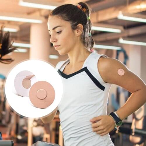 15Pcs Sports Non-slip Adhesive Patch Sensor Patches Waterproof Adhesive Patch Hypoallergenic Adhesive Waterproof Latex-free