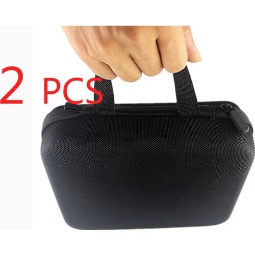 2pcs NEW Baofeng Set Portable Handbag handy Carrying bag Hunting Case For UV-5R BF-888S UV-82 Walkie Talkie uv5r Accessories