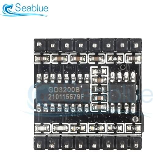 2021！DFPlayer Mini MP3 Player Module MP3 Voice Decode Board Supporting TF Card U-Disk IO/Serial Port/AD For Arduino Diy Kit