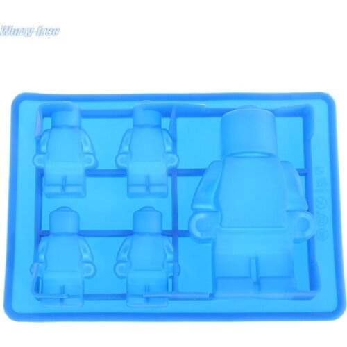 3D Machines Chocolate Silicone mold Ice Baking Clay Soap Candle Mold