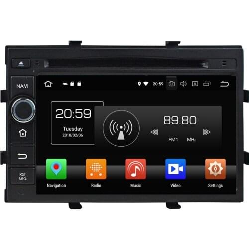 Octa Core 7'' 8 core Android 9.0 Car DVD player GPS for Chevrolet Cobalt Spin Onix 64G NAVIGATION 4G RAM stereo headunits auto