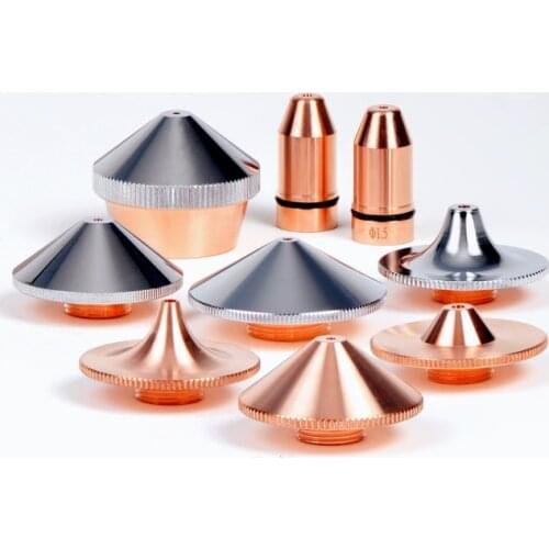 BCX Precitec WSX Laser Nozzle Single/Double Layer Dia.28mm H15 M11 Caliber 0.8-5.0mm IPG/Highyag/Precitec Laser Cutting Head