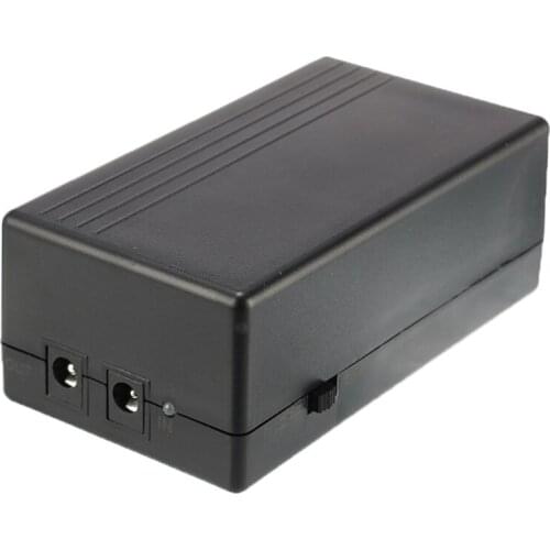 12V 1A Security Standby Power Supply 57.72W UPS Mini Battery Uninterrupted Backup Power Supply Camera For Router