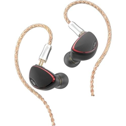 BQEYZ Spring 2 Triple Hybrid Driver 1BA 1DD 9 Piezoelectric Earphones HiFi Monitor Sports Earbud with 2.5\3.5\4.4mm Cable BQ3 P1