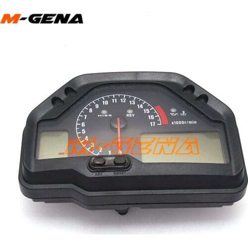 CBR600RR LCD KM/H Tachometer Gauges Cluster Speedometer Odometer Instrument Assembly For CBR 600 RR F5 2003-2006 2004 2005