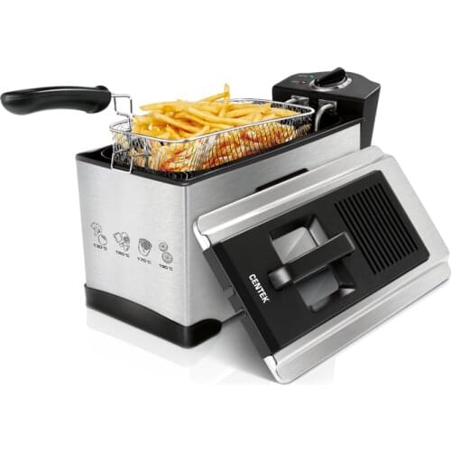 Электрические фритюрницы Centek China At AliExpress