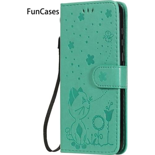 Colorful PU Leather Wallet Book Phone Pouch Cover For Huawei Nova 7 Pro Half-Wrapped Cases Y5P P Smart 2020 Y6P Y7P SE 2021 Y9A