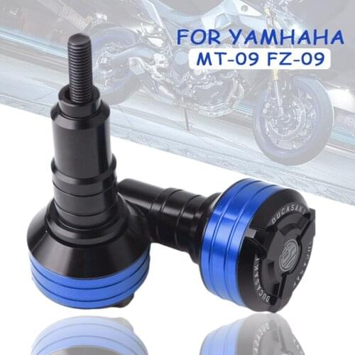 For YAMAHA MT-09 MT 09 MT09 FZ-09 FZ 09 FZ09 Motorcycle Falling Protection Frame Slider Fairing Guard Anti Crash Pad Protector
