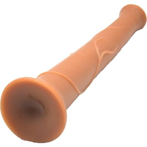 FAAK Horse Dildo Super Long Huge Penis 41cm*5.5 cm Thick Animal Dildo Suction Cup Penis Anal Sex Toys Adult Big Anal Plug