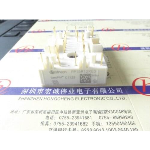 FP15R12KE3 1PCS NEW Infineon IGBT Power Module free shipping