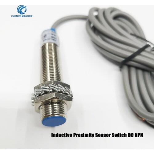 1PC Inductive Proximity Sensor Switch LJ12A3-2-Z/BX DC Metal Sensor Proximity Sensor NPN 3 Core