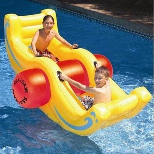 China Guangzhou) Water toys, inflatable boats, inflatable seesaw