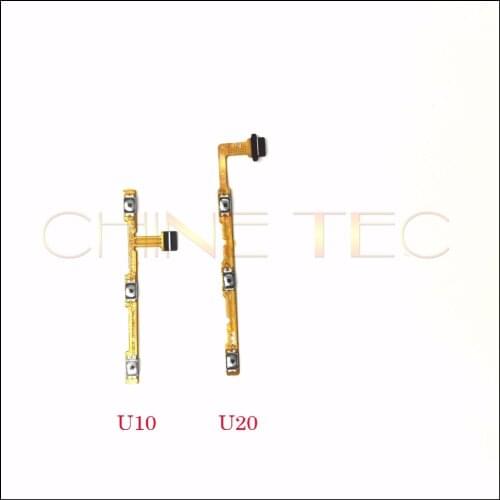 Power On/Off Key + Volume Up/Down Side Button Flex Cable for Meizu U10 U20 meilan U10 U20