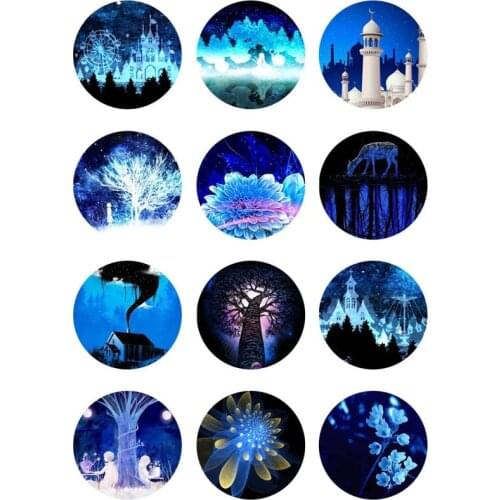 12mm 14mm 16mm 10mm 20mm 25mm 422 12pcs/lot Love Mix Round Glass Cabochons Jewelry Findings 18mm Snap Button Charm Bracelet