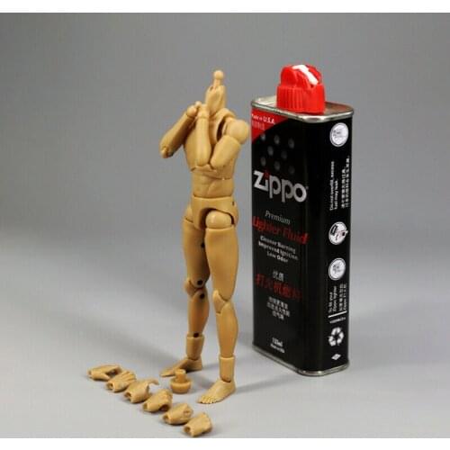 MCCToys 1/12 Male Standard Body Model MCC023 6‘’ Soldier Action Figure Toys