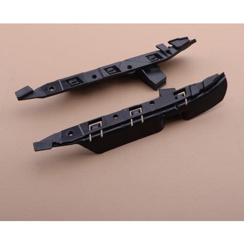 1Pair 51117033705 51117033706 Car ABS Front Bumper Guide Supports Brackets 29.7cm Fit For BMW 5Series E60 E61 Accessories