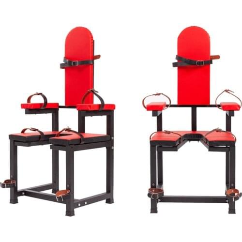 BDSM Sex Chair Furniture Bondage Adjustment Props Handcuffs Sex Tools For Couples Sextoys Adult Products Female Masturbator Sets