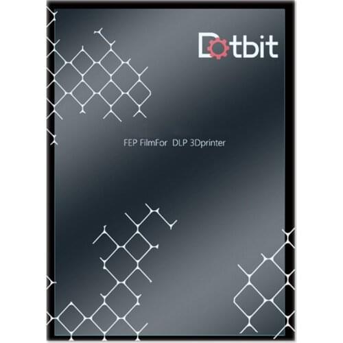 New FEP Film for Photon Resin 3D printer 140x200mm SLA/LCD Fep Sheets 0.15-0.2mm 3D Printer Filaments impresora