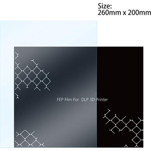 FEP Film Light Curing SLA DLP Photosensitive Resin Release Film for DLP Photon KLD LCD1250 for Anycubic Photon Mono X 3D Printer