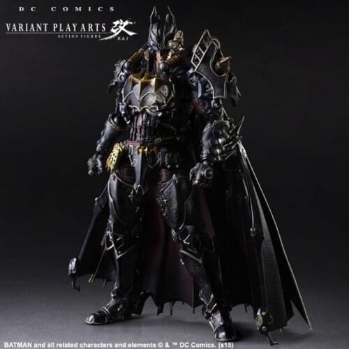 Hasbro Genuine PlayArts DC Steampunk Batman Joints Movable Action Figure Model Toys