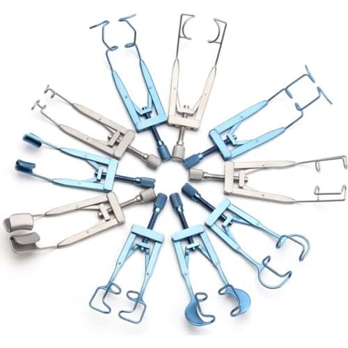 Eyelid spreader adjustable double eyelid surgery tool Ophthalmic Speculums opening device