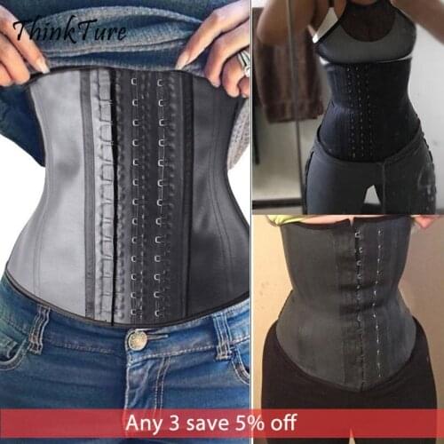 Adjustable Women Sports Latex Waist Support Belt For Back Lumbar Body Shaper Corset Tummy Control Slimming Shapewear Weight Loss