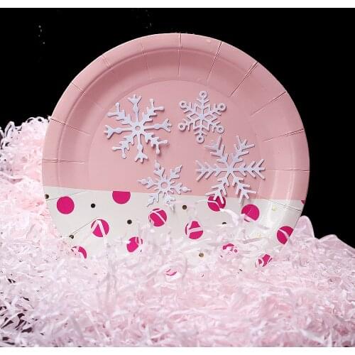Christmas Snow Flake Metal Cutting Dies Stencils Diy Scrapbooking Photo Album Decorative Embossing Paper Cards