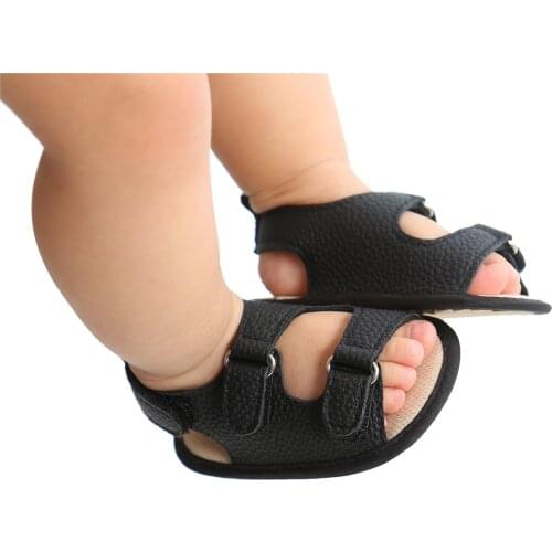 TELOTUNY sandals 2021 Summer New Baby Boys Girls Sandals Soft Sole Non-Slip Cotton Prewalker Flat Walking Shoes Princess Shoes