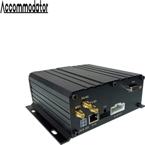 H.265 3G WIFI CCTV Camera System Vehicle Tracking System Vehicle DVR with GPS for Truck