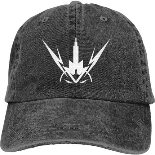 DESTINY 2 DECAL Titan Striker Logo Baseball Cap cowboy hat Peaked cap Cowboy Bebop Hats Men and women hats
