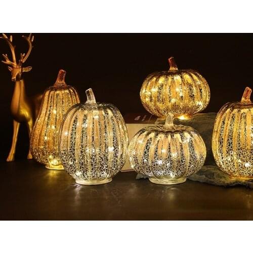 Halloween ghost festival decoration ornaments led luminous pumpkin lantern festival atmosphere decoration props supplies decor