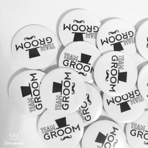 Bachelor Party Team Groom Badge Decoration Bachelor Party Decoration For Team Groom