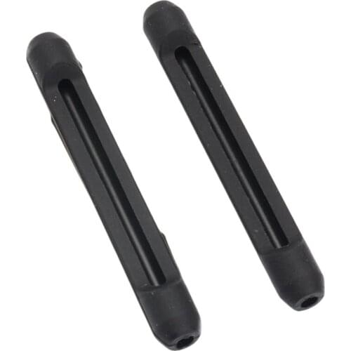 Temple Hook Tip Eyeglass / Glasses / Spectacles Ear Grip Anti Slip, Black Amount: 6 Pairs / 12 Pcs