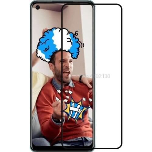 Tempered Glass For Tecno Camon 16 Premier Glass Full Cover Glue Screen Protector For Tecno Camon 16 S Pro Phone Glass