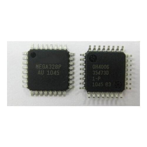 1pcs ATMEGA328P-AU ATMEGA328P-UATMEL ATMEGA328 ATMEGA328P TQFP32 QFP MEGA328-AU SMD