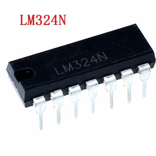 10PCS LM324N DIP14 LM324 DIP DIP-14 new and original IC