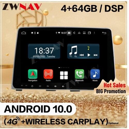 128GB Carplay 2 Din For Hyundai SONATA 2018 Android 10.0 Screen Multimedia Car Player Audio Radio GPS Navi Head Unit Auto Stereo