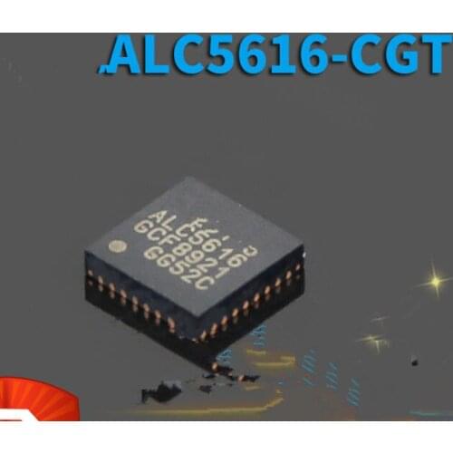 20PCS/LOT ALC5616-CGT ALC5616 QFN32 In Stock Best quality