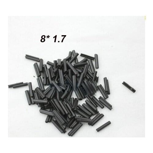 200pcs/lot 8*1.7 Pin Fixed Remote Car Key Accessoreis For Flip Folding